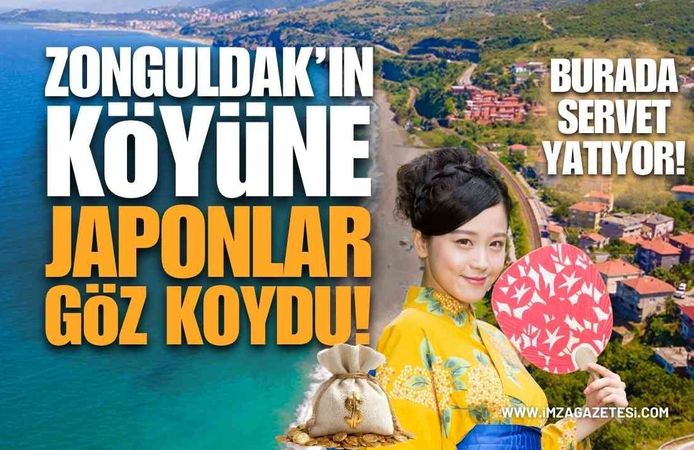 Zonguldak'ın Köyüne Japon Yatırımcılar Göz Koydu!