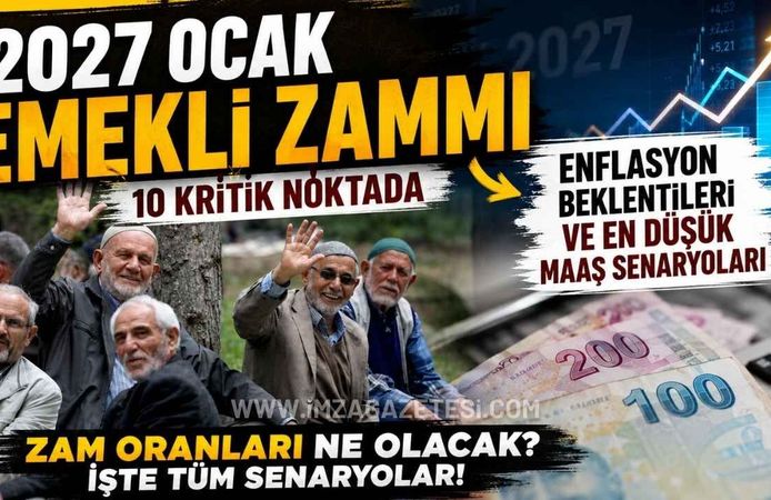 2027 Ocak Emekli Zammı: 10 Kritik Noktada Enflasyon Beklentileri ve En Düşük Maaş Senaryoları