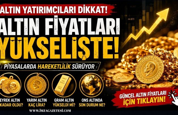 Yatırımcılar Dikkat! Altın Rekora Koşuyor! Bu Rakamları Gören Bir Daha Baktı!