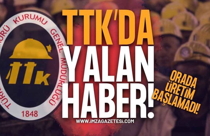 TTK’da Üretime Karadon’da başlandı, Kozlu’da Başlanmadı!
