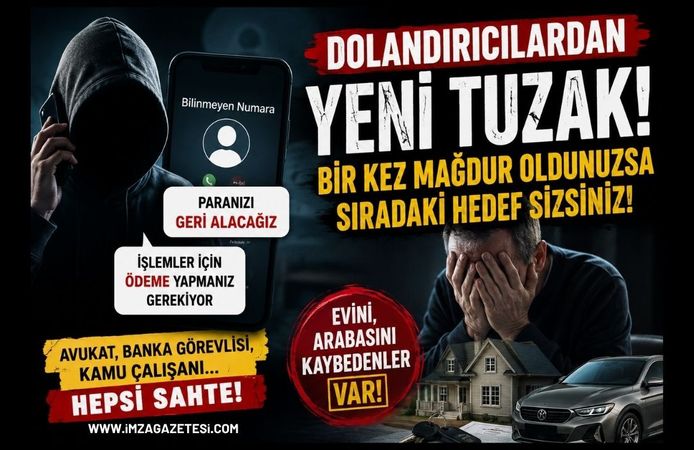 Aman Dikkat! Bu Tuzağa Düşmeyin! Evini, Arabasını Bile Kaybeden Var!