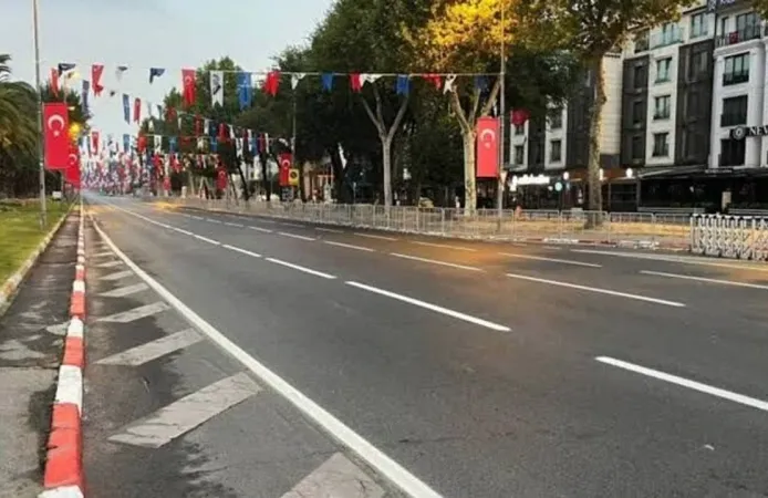 Vatan Caddesi Neden Kapalı? Saat Kaçta Açılacak?