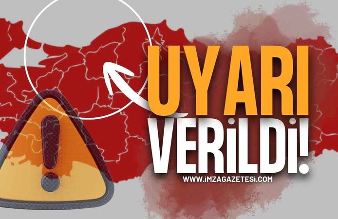 Zonguldak, Bartın, Karabük ve Kastamonu İçin Meteoroloji Uyarı Verdi!