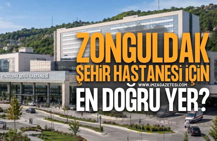 Zonguldak Şehir Hastanesi Nereye Yapılacak? Vali Hacıbektaşoğlu Yerini İşaret Etti!
