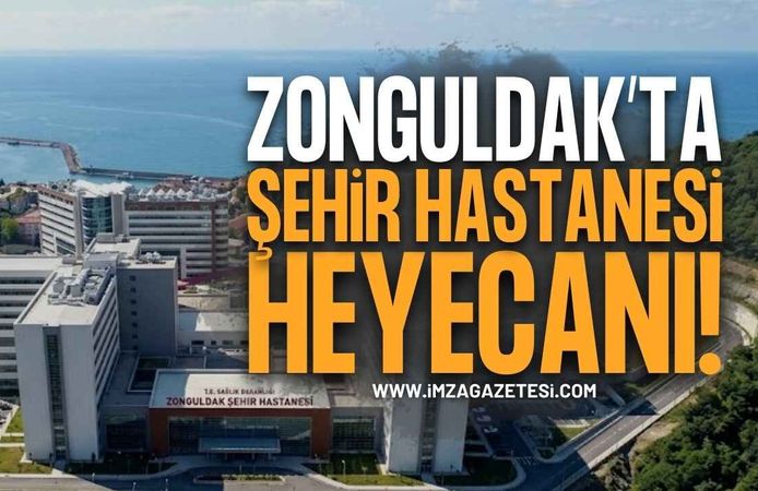 Zonguldak'ta Dev Sağlık Hamlesi: Şehir Hastanesi Projesi Kentte Büyük Heyecan Oluşturdu!