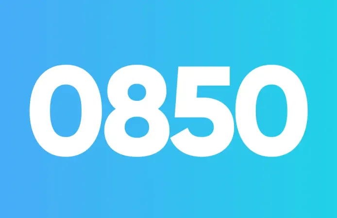 0850 901 07 81 Neden Arıyor? Kimdir?