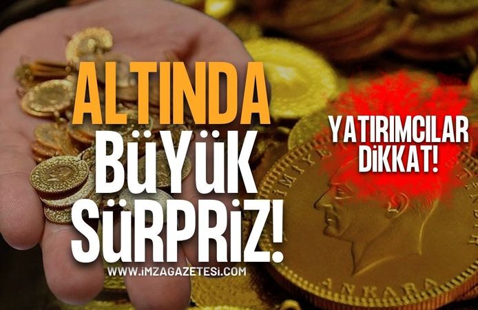 Yatırımcılar Dikkat! Altında Büyük Sürpriz!