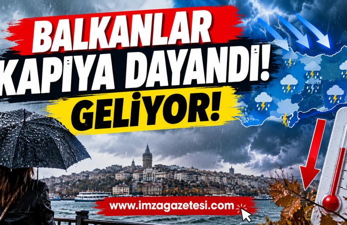 Balkanlar Kapıya Dayandı! Geliyor!