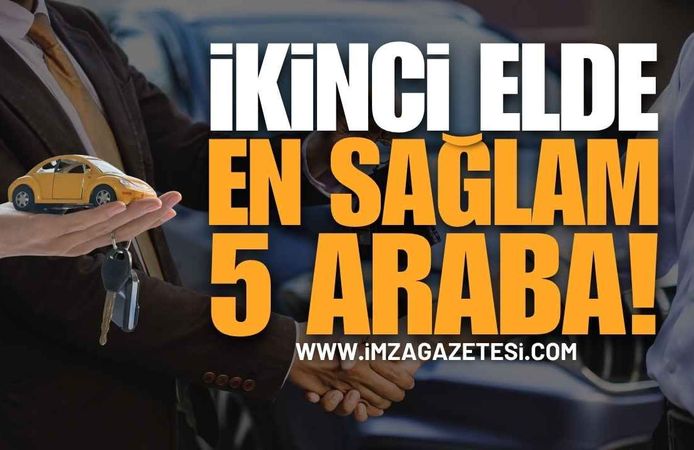 İkinci Elde Otomatik Vitesiyle Öne Çıkan 5 Sağlam Otomobil