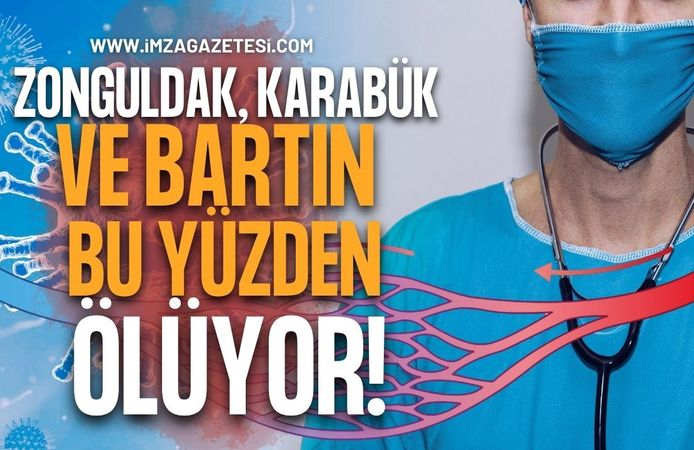 Zonguldak, Karabük ve Bartın Bu Yüzden Ölüyor!
