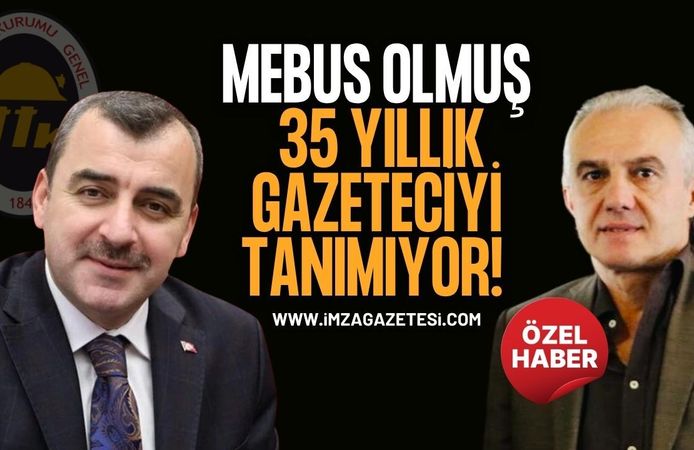 Mebus Olmuş 35 Yıllık Gazeteciyi Tanımıyor… Siz TTK’da Mı Çalışıyordunuz…
