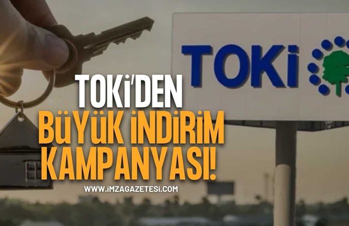 TOKİ'den İndirim Kampanyası Başlıyor. Ev Sahibi Olmak İsteyenlere Müjde