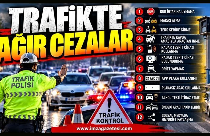 Trafikte Yeni Dönem. Bu Hataların Bedeli Ağır