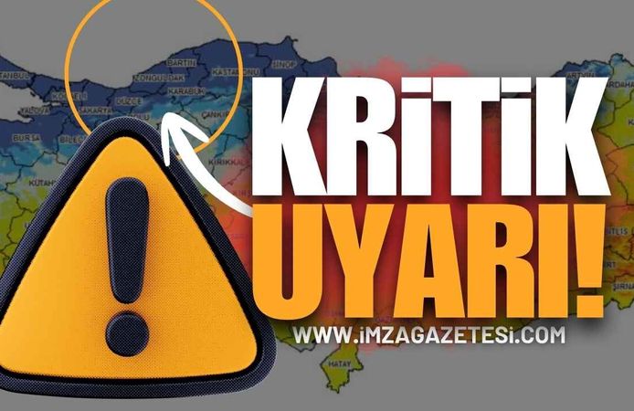Zonguldak, Bartın, Karabük ve Kastamonu'da Hava Durumu Raporu Yayınlandı