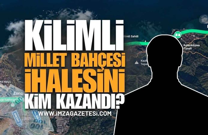 Zonguldak Kilimli'deki Millet Bahçesi İhalesini MHP Eski İl Başkanı Mustafa Öztürk Kazandı
