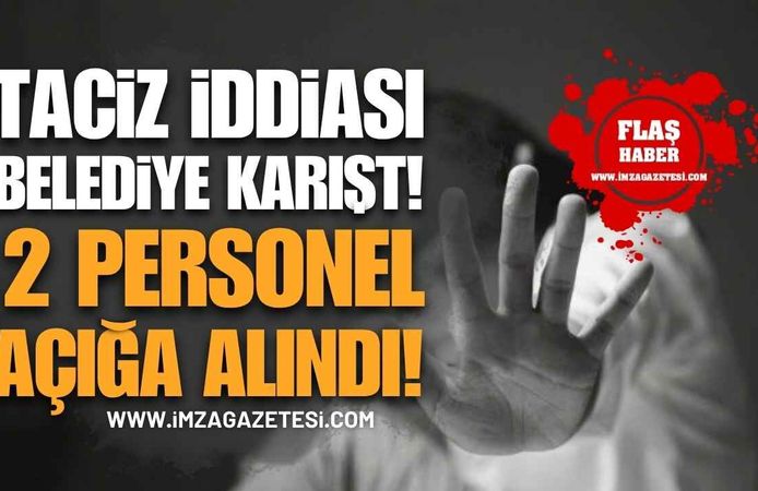 Belediyeyi Karıştırdı! İki Personel Açığa Alındı