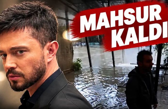 Zonguldaklı Şarkıcı Murat Boz mahsur kaldı! Sosyal medyadan yardım istedi