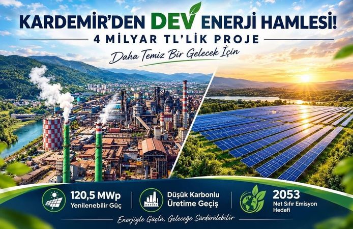 KARDEMİR’den 3.9 Milyarlık Dev Yatırım…