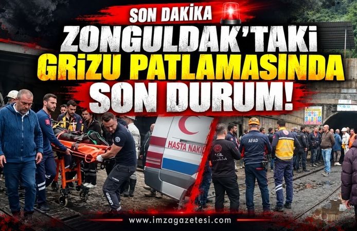 Zonguldak'taki Grizu Patlamasında Son Durum!