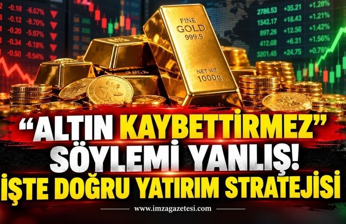 Ekonomist Mert Başaran'dan Çarpıcı Uyarı: "Altın Kaybettirmez" Söylemi Yanlış! İşte Doğru Yatırım Stratejisi