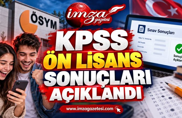 Kpss Ön Lisans Sonuçları Açıklandı