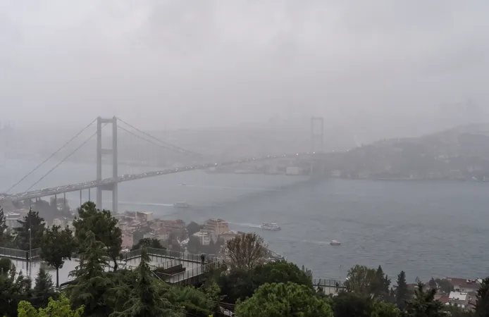 Meteoroloji: Sağanak ve Gök Gürültülü Yağış Bekleniyor