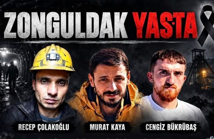 Zonguldak yasta! Maden faciasında ölenlerin cenaze programları...