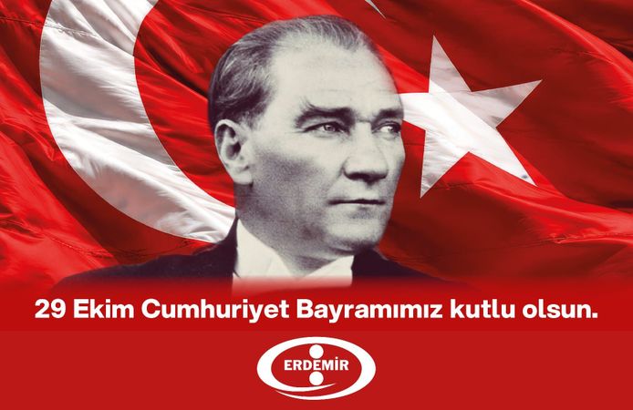 Erdemir 29 Ekim Cumhuriyet Bayramı İlanı