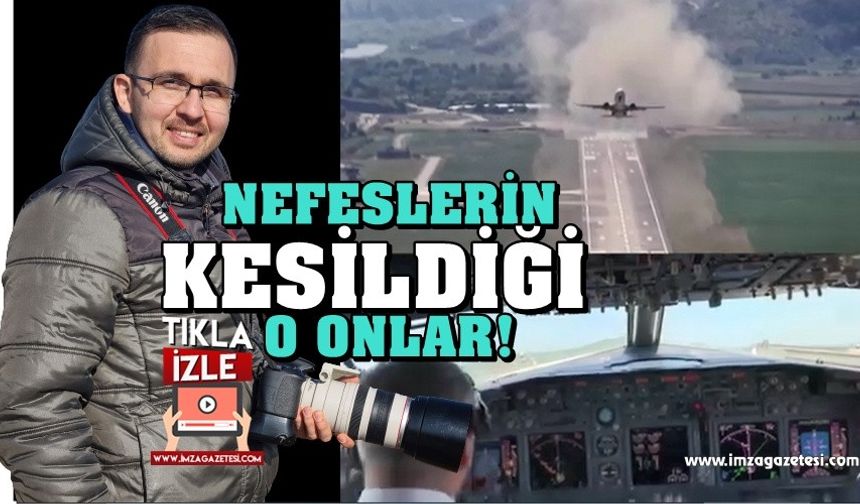 Zonguldak Havalimanından efsane kalkışı izleyin...