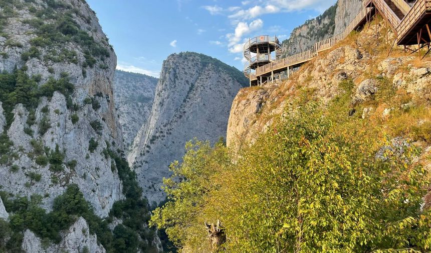   Devrekani Çayı'nın Küre Dağları'nı parçalayarak oluşturduğu kanyondur. Uzunluğu 12 km'dir.