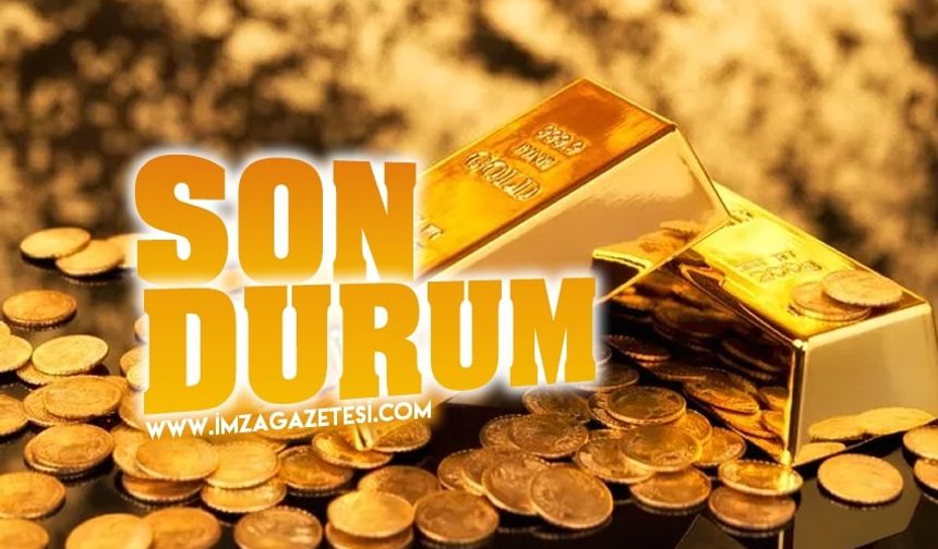 Düşüşün Ardından Altında Toparlanma! Gram altın, çeyrek altın ne kadar?