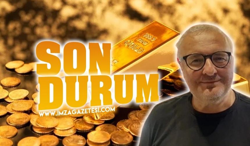 Kuyumcular Derneği Başkanı Çetin Çelik gram altının göreceği rakamı açıkladı