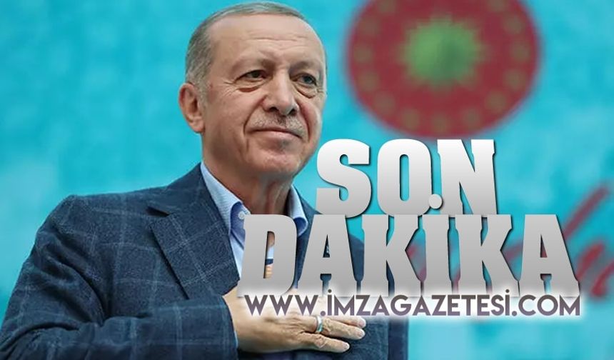 Cumhurbaşkanı Recep Tayyip Erdoğan'dan, 'Ateşkes anlaşması' sonrası Gazze halkına selam...