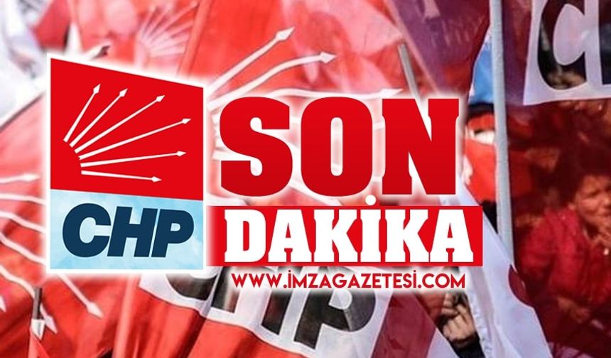 CHP, Devrek belediye başkanlığı adaylığı hakkında açıklama yaptı!