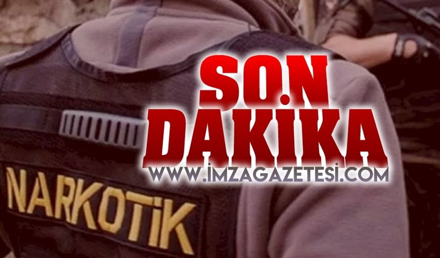 Zonguldak'ın ilçelerinde operasyon!