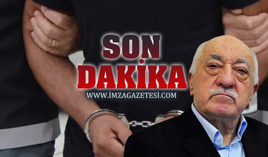 27 ilde FETÖ operasyonu! 101 şüpheli gözaltında...