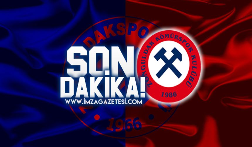 Zonguldak Kömürspor - Bucaspor maçı ertelendi!
