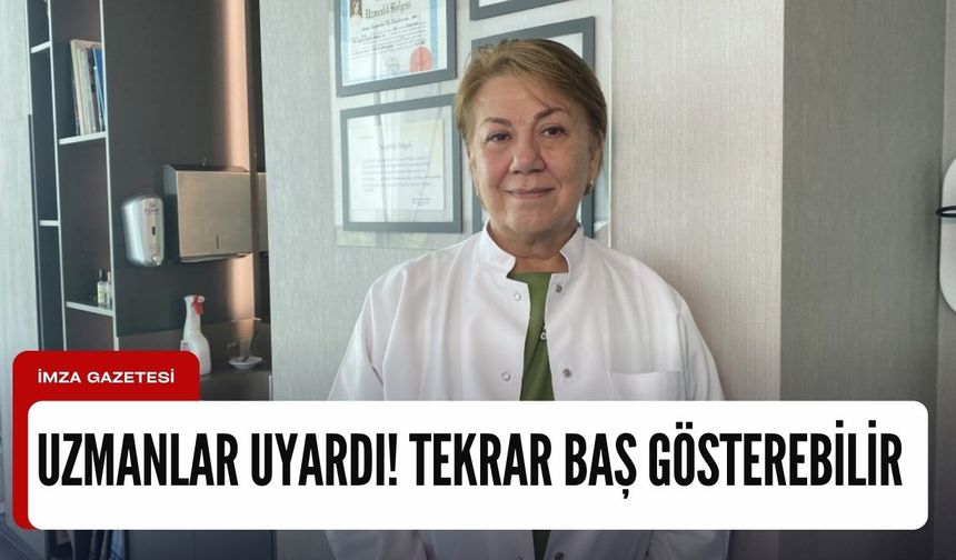 Uzmanlar, Tifo ve Kolera hastalıklarının tekrar baş gösterebileceğini belirtti!