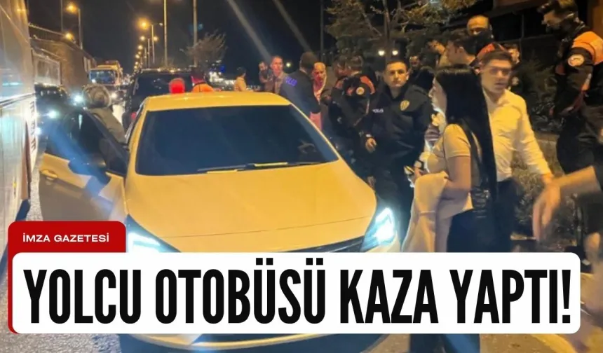 Edinilen bilgiye göre olay akşam saatlerinde Milli Egemenlik Caddesi üzerinde meydana geldi. İddiaya göre terminale giriş yapmak üzere olan Kamil Koç’a ait 34 ELC 952 plakalı otobüsle 67 ND 78 plakalı araç çarpıştı. Çarpışmanın şiddetiyle kazaya üçüncü bir araç karışırken taraflar arasında kavga çıktı.