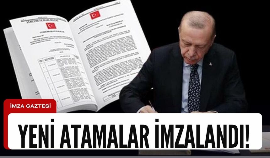 Cumhurbaşkanı imzaladı! Bartın Üniversitesi'ne yeni rektör...