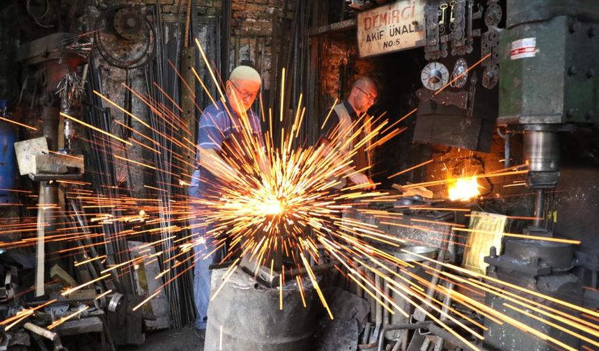 UNESCO Dünya Miras Listesi'nde yer alan "En iyi korunan 20 kent" arasında bulunan Karabük'ün Safranbolu ilçesinde, babadan kalma dükkanda üç kuşak bir arada demircilik yapan Ünal ailesi, unutulmaya yüz tutmuş mesleği yaşatmaya çalışıyor.