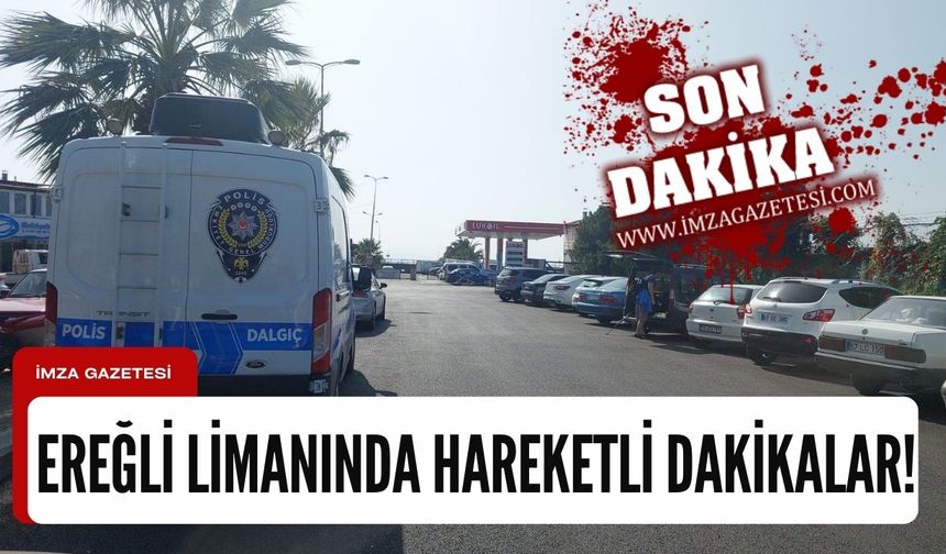 Zonguldak'ın Ereğli ilçesinde uluslararası bir yük gemisinde kilolarca kokain ele geçirildi. Kolombiya'dan gelen yük gemisinden 141.5 kilogram kokain çıktı.