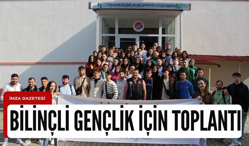Kastamonu Üniversitesi'nde “Bilinçli Gençlik Sağlıklı Toplum 2023" projesi...