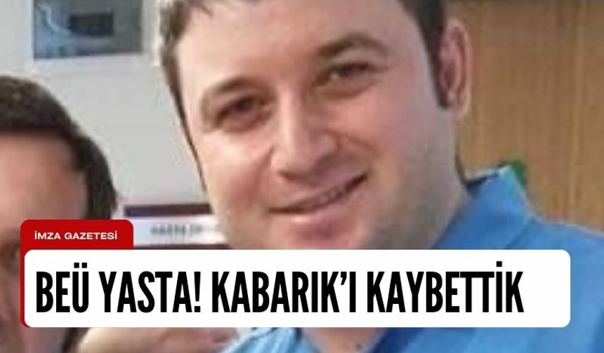 Zonguldak Bülent Ecevit Üniversitesi ve Araştırma Hastanesi personellerinden Hüseyin Kabarık(34)hayatını kaybetti.