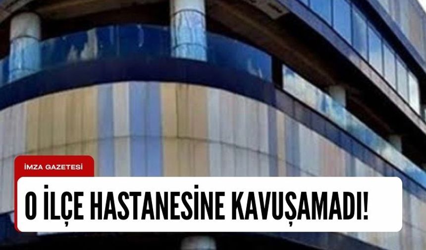 Zonguldak Kozlu İlçesinde yerel seçimlere kısa bir süre kalmasına rağmen hala yapılması planlanan özel hastaneyle ilgili gelişme yaşanmadı.