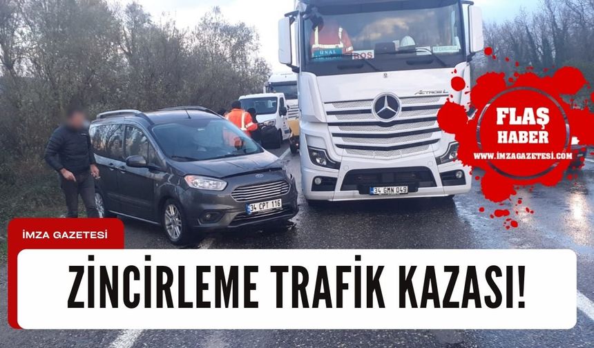 Ankara- Bartın yolunda kaza!