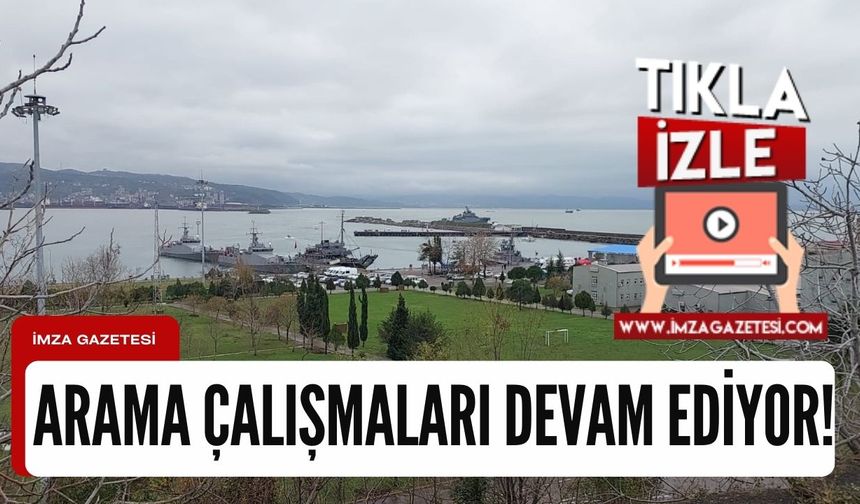 Kafkametler Gemisi'nin mürettebatı aranıyor!