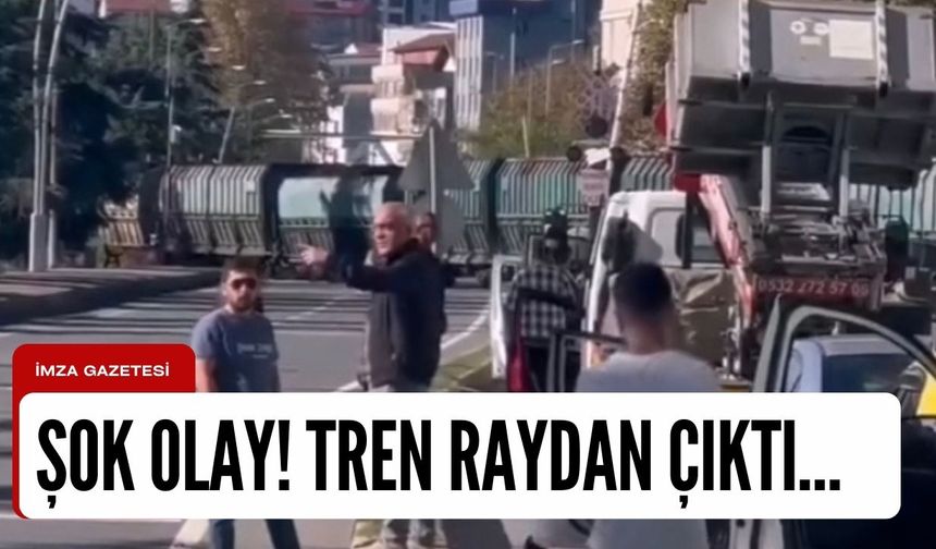 Zonguldak’ta yük treninin raydan çıkması nedeniyle metrelerce uzun araç kuyruğu oluştu.

Zonguldak’ta Westife Avm yolu üzerinde yük treni raydan çıktı.Trenin raydan çıkması nedeniyle sürücüler yolda kaldı.  

Trenin yolda kalması nedeniyle metrelerce uzun araç kuyruğu oluştu.

Dakikalarca trafikte mahsur kalan araçlar trenin tekrar raya yerleştirilmesiyle birlikte trafik normale döndü.