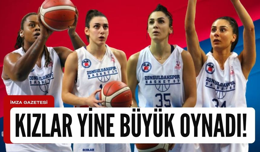 Zonguldak Spor Basket 67 - Çerkezköy Belediye maçında 4 isim öne çıktı! İnanılmaz rakamlar...