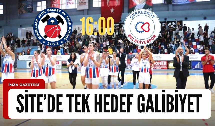 Zonguldak Spor Basket 67 kendi evinde Çerkezköy Belediyespor'u ağırlıyor!
